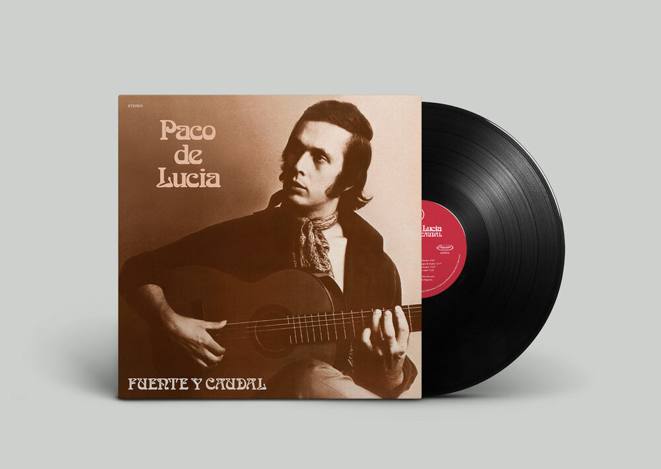 the album cover for De Paco Lucia - Fuente Y Caudal (Blk) [Colored Vinyl]
