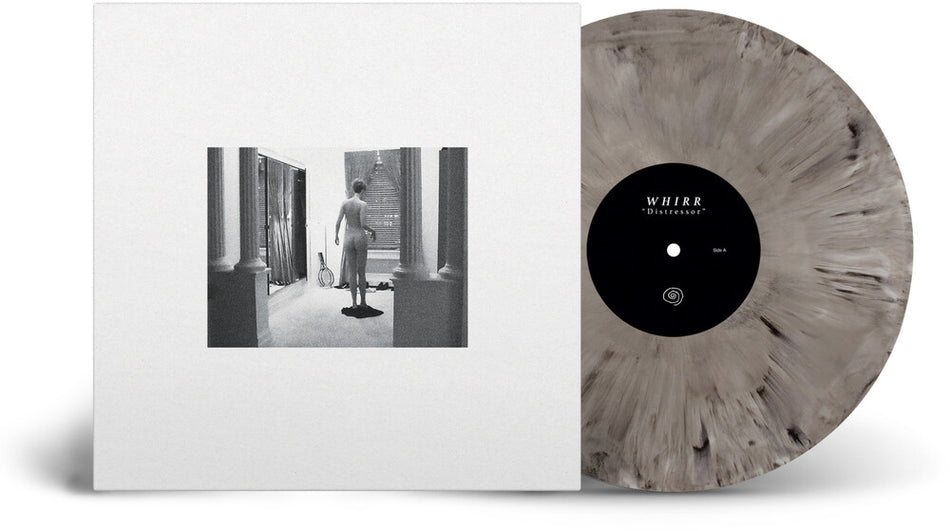 the album cover for Whirr - Distressor [Colored Vinyl] (Mrb)