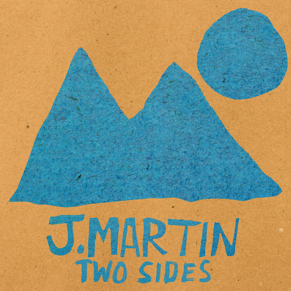 the album cover for J Martin . - Two Sides