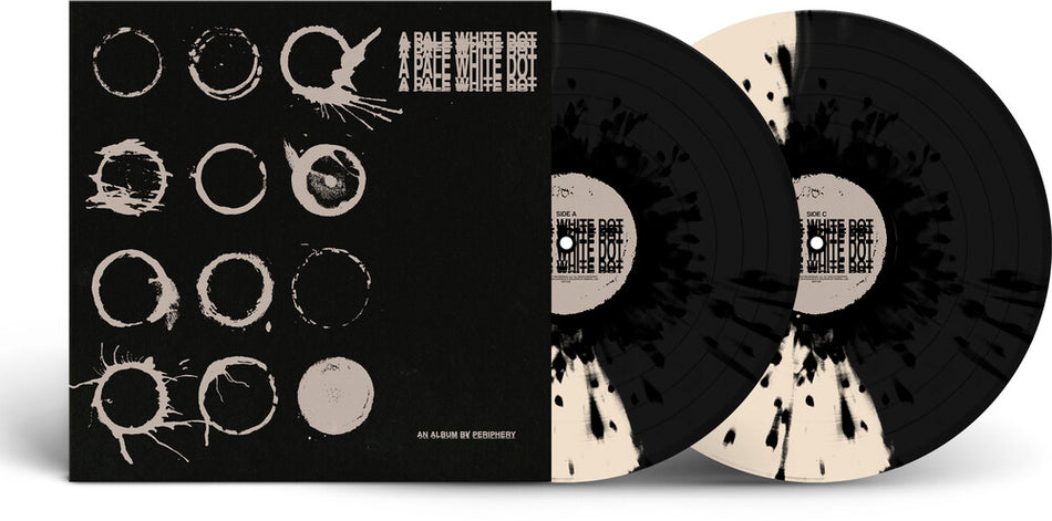 the album cover for Periphery - Pale White Dot [Colored]