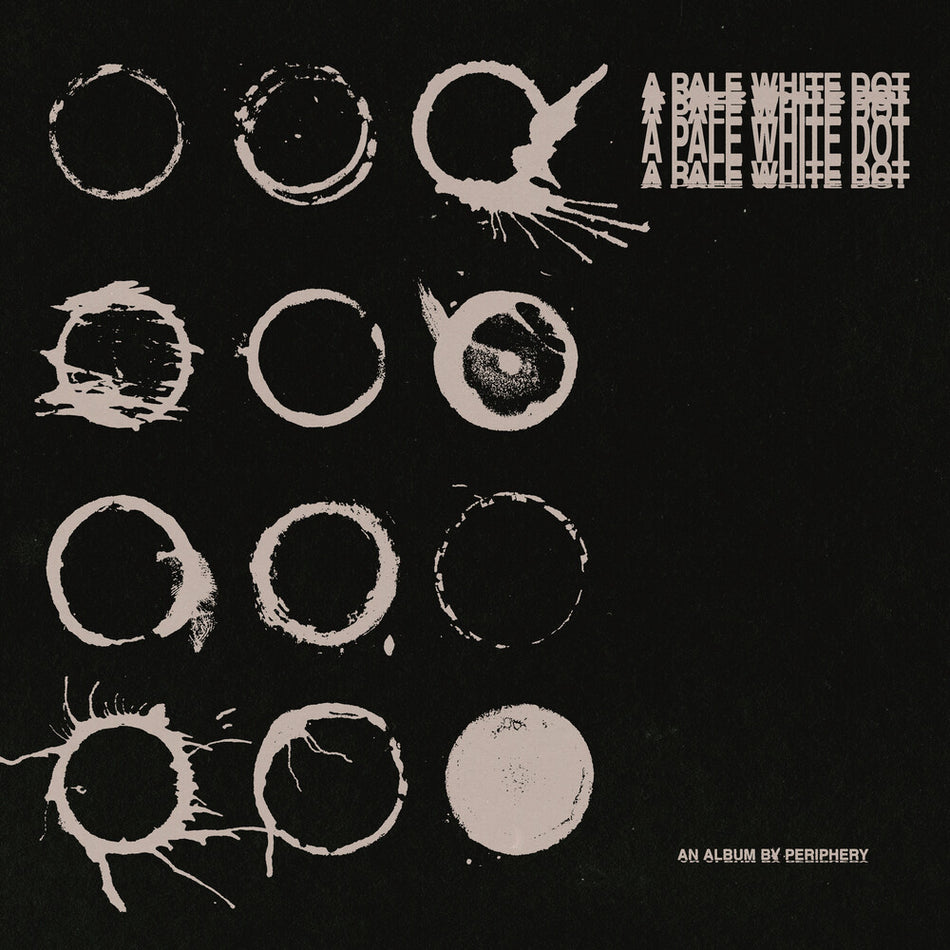 the album cover for Periphery - Pale White Dot