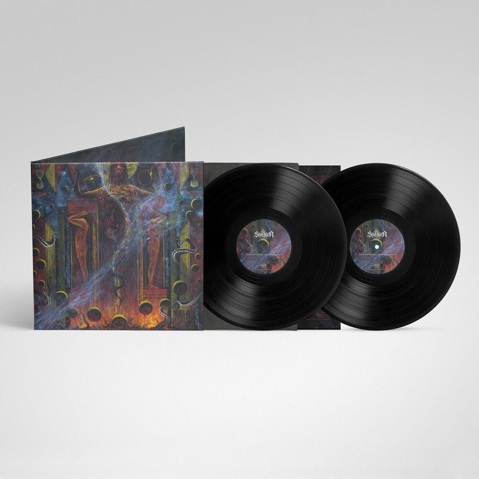 the album cover for Soulburn - Quantifying Cosmic Doom