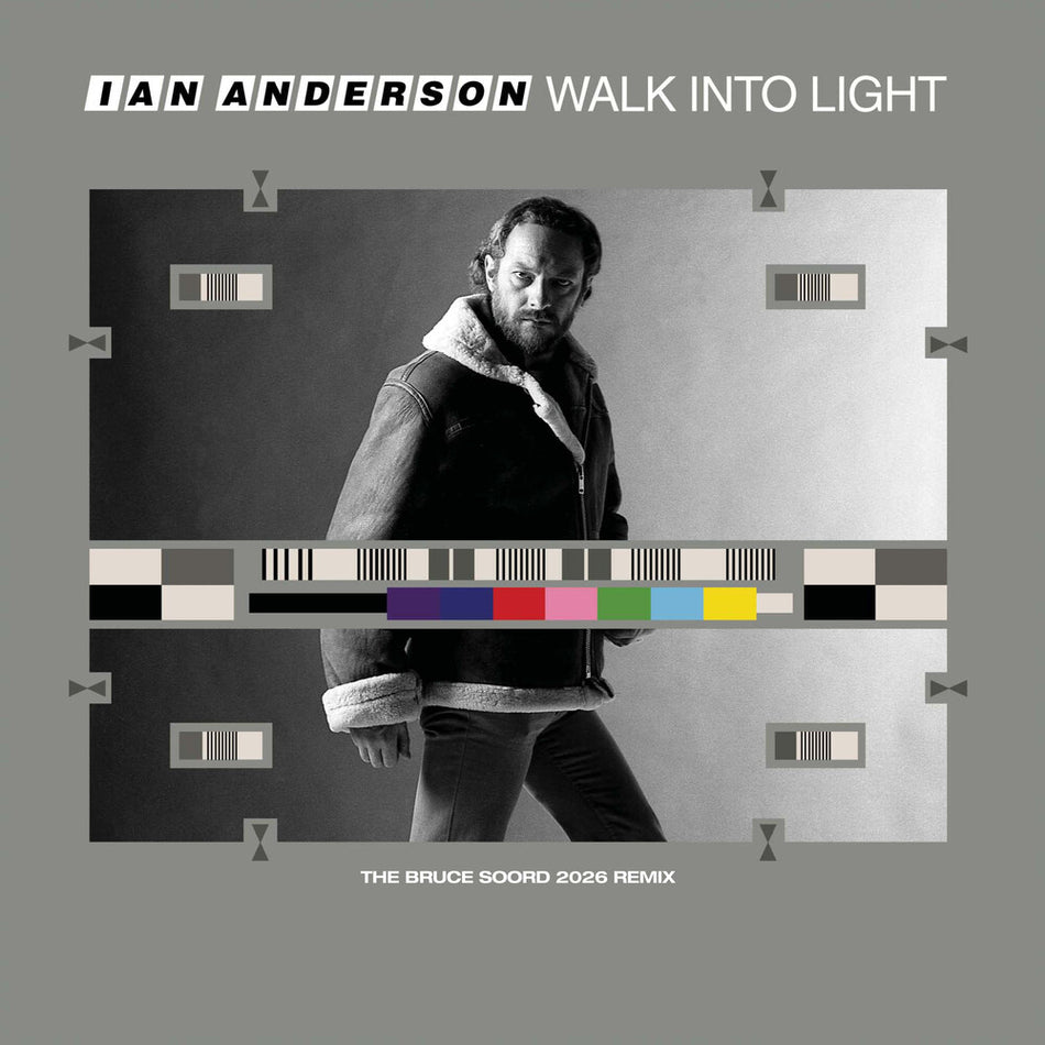 the album cover for Ian Anderson - Walk Into Light: 2026 Drums (Uk)