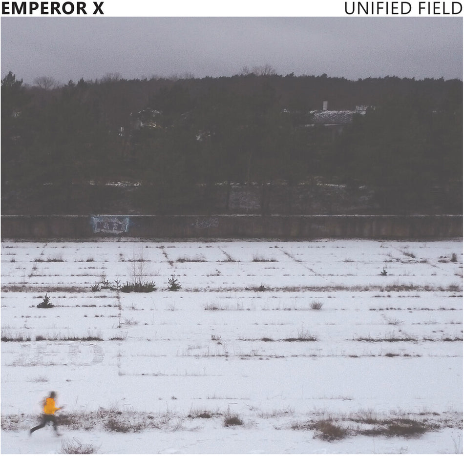 the album cover for Emperor X - Unified Field