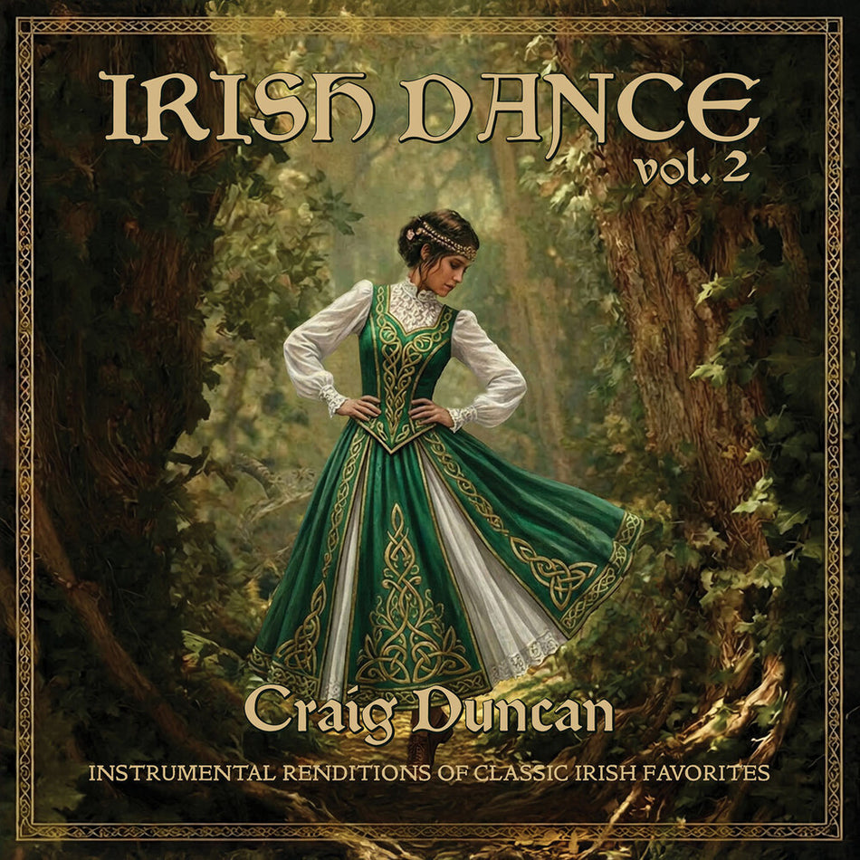 the album cover for Duncan, Craig - Irish Dance Vol. 2