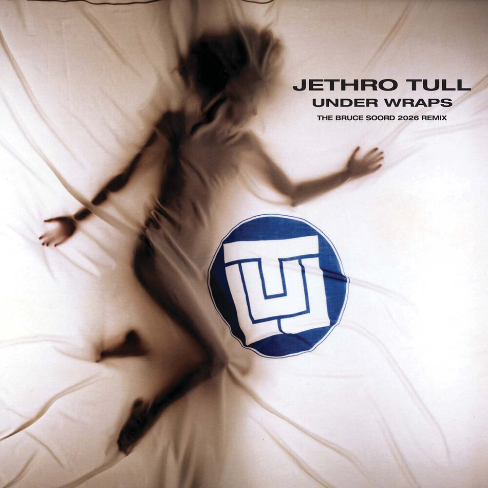 the album cover for Jethro Tull - Under Wraps (Rmx)