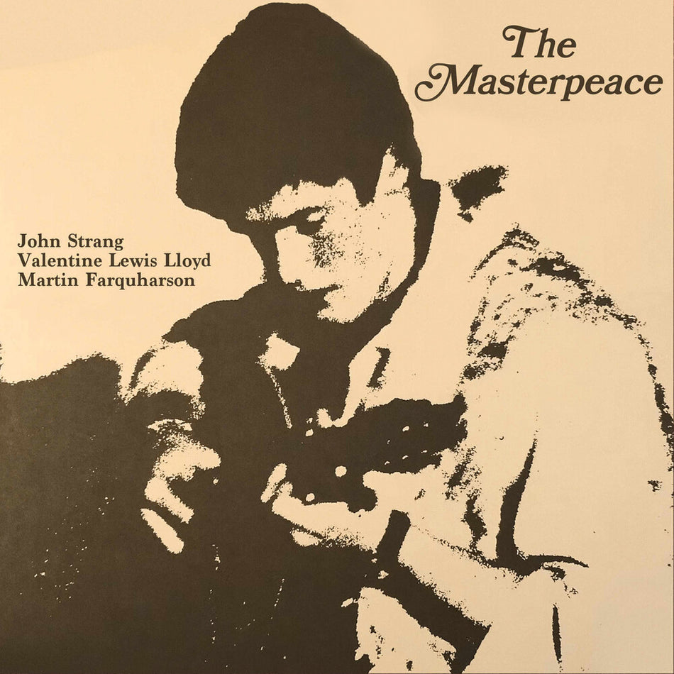 the album cover for John Strang  / Lewis,Valentine Lloyd - Masterpeace (Mod)