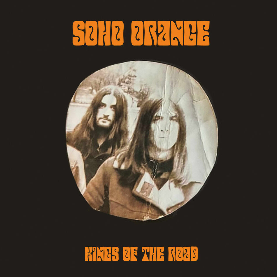 the album cover for Soho Orange - Kings Of The Road (Mod)