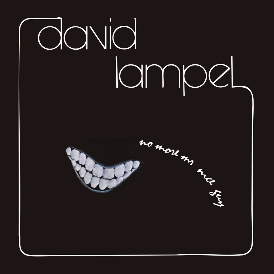 the album cover for David Lampel - No More Mr. Nice Guy (Mod)