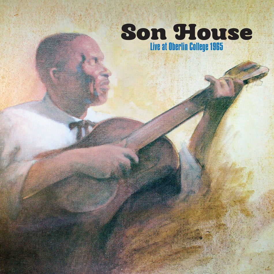 the album cover for Son House - Live At Oberlin College 1965 (Mod)