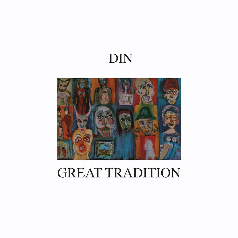 the album cover for Din - Great Tradition (Mod)