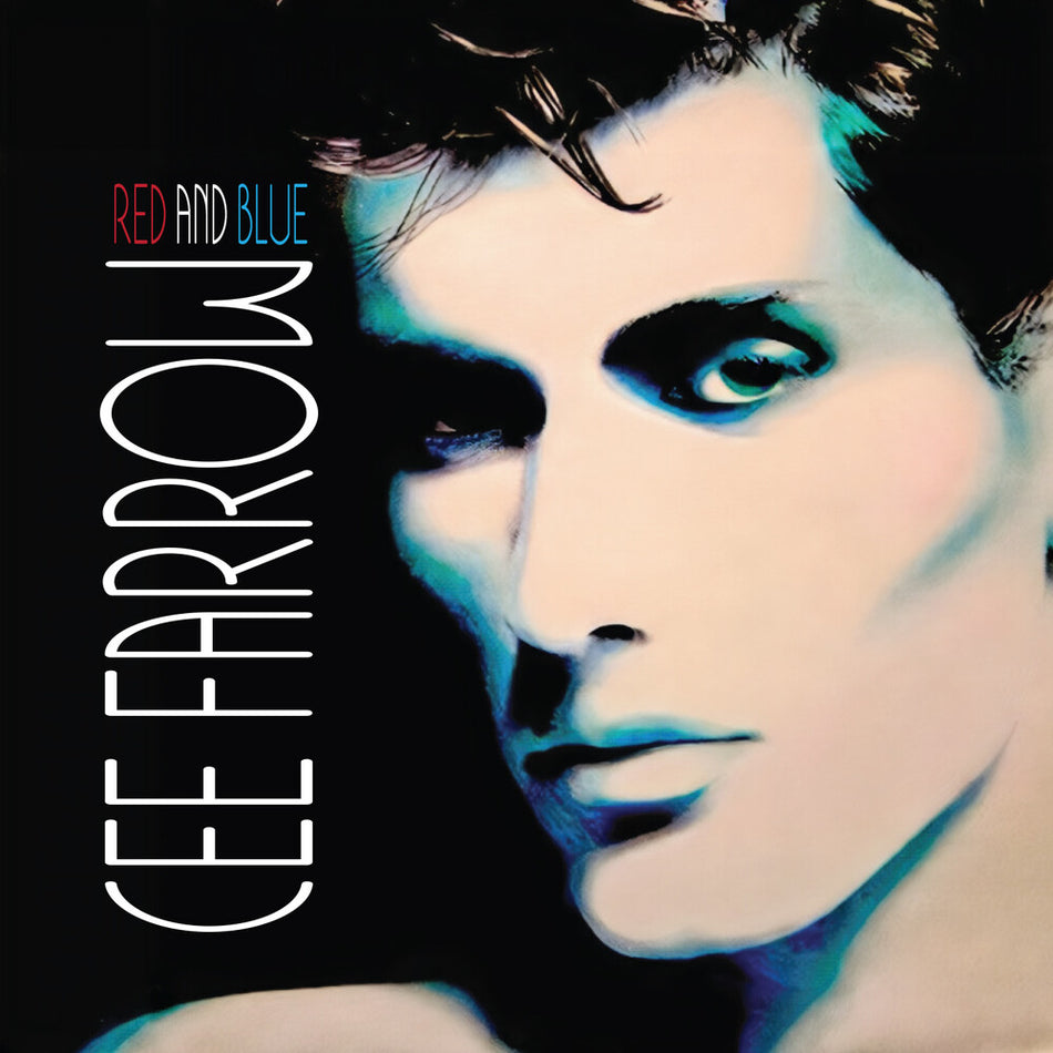 the album cover for Cee Farrow - Red And Blue (Mod)