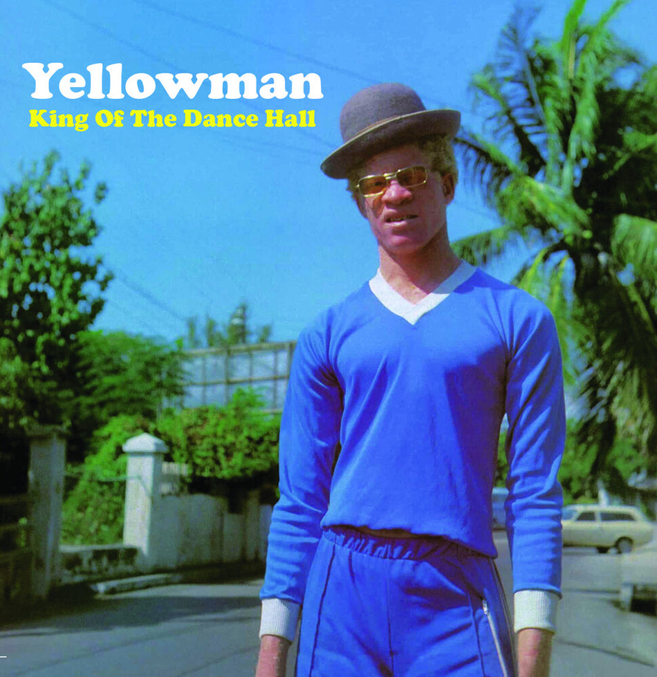 the album cover for Yellowman - King Of The Dance Hall (Mod)
