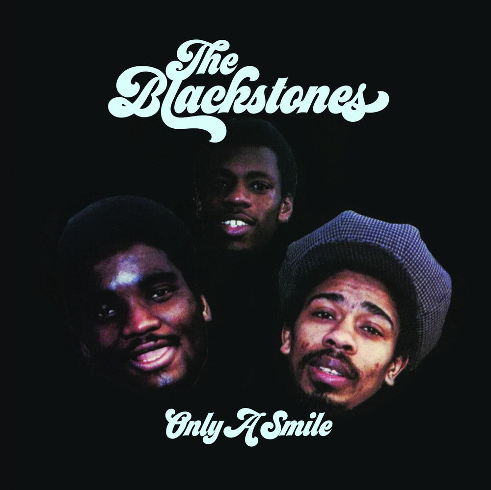 the album cover for Blackstones - Only A Smile (Mod)