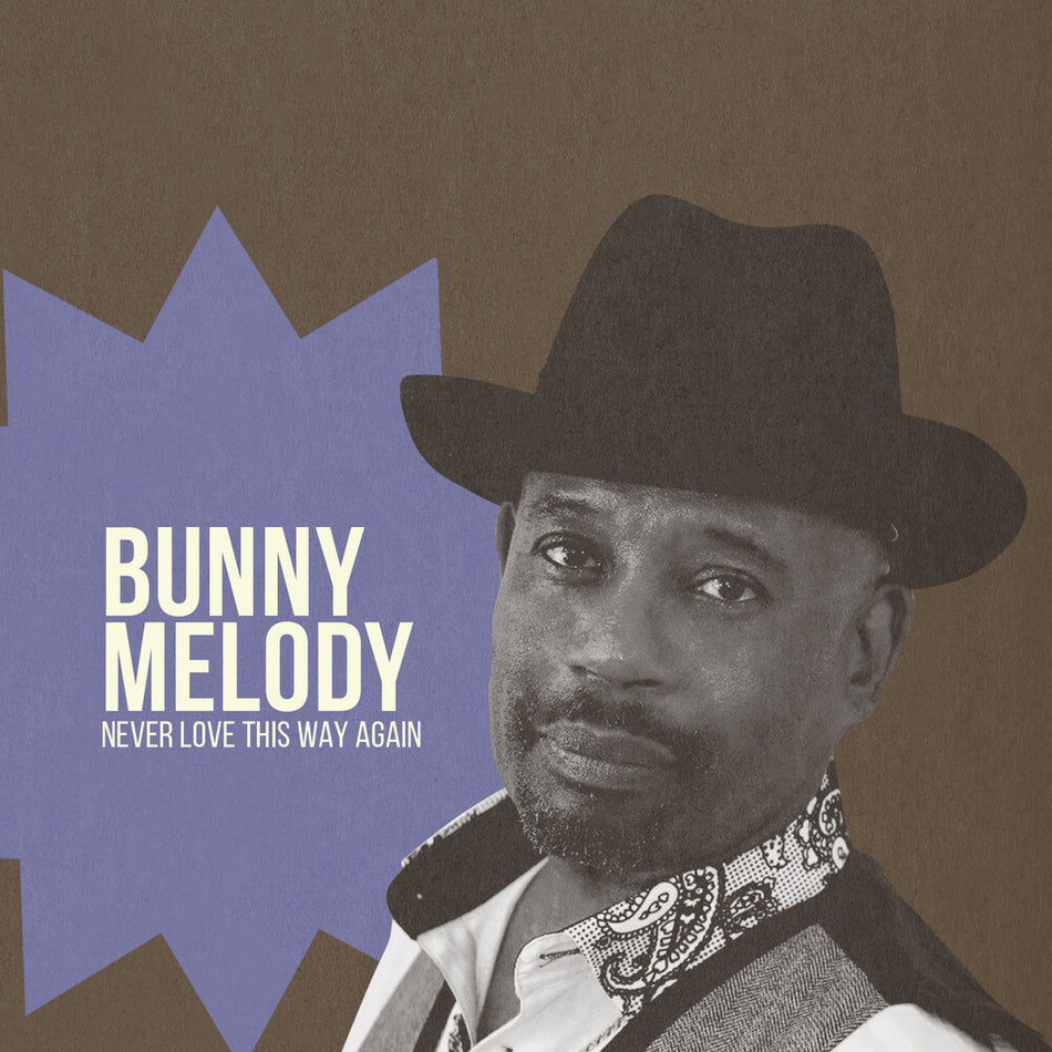 the album cover for Bunny Melody - Never Love This Way Again (Mod)