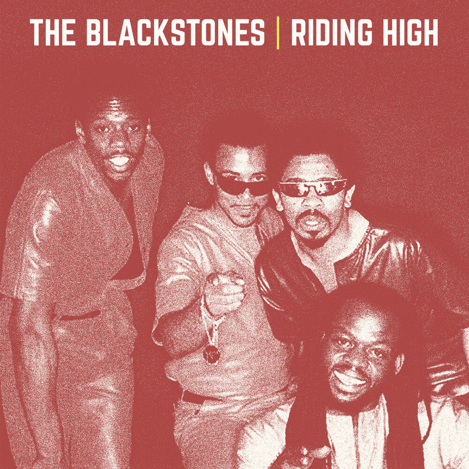 the album cover for Blackstones - Riding High (Mod)
