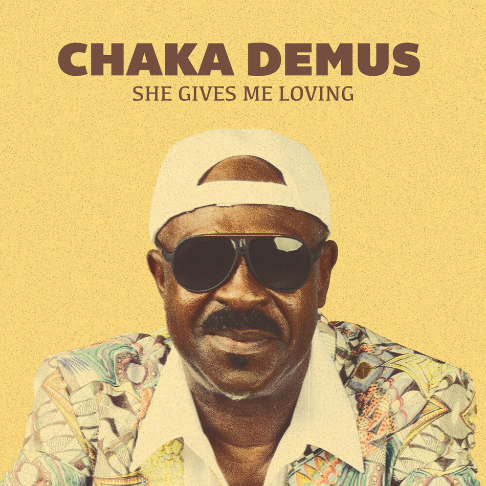 the album cover for Chaka Demus - She Gives Me Loving (Mod)