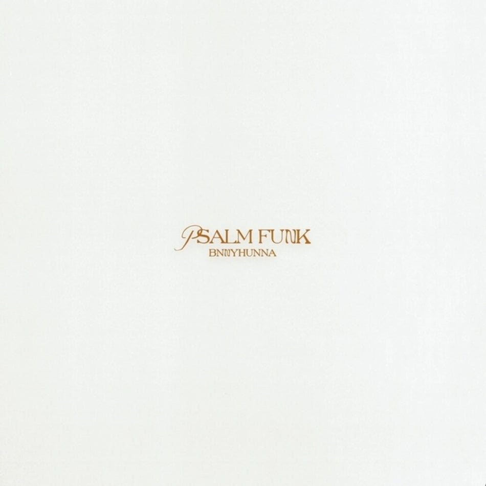 the album cover for Bnnyhunna - Psalm Funk
