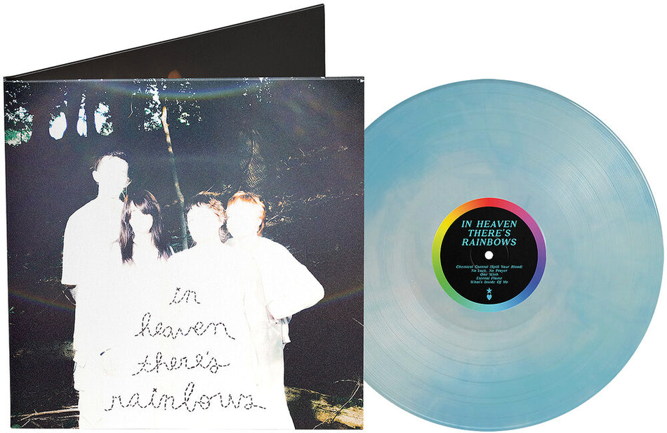 the album cover for Snarls - In Heaven There's Rainbows [Colored Vinyl] [Limited Edition]