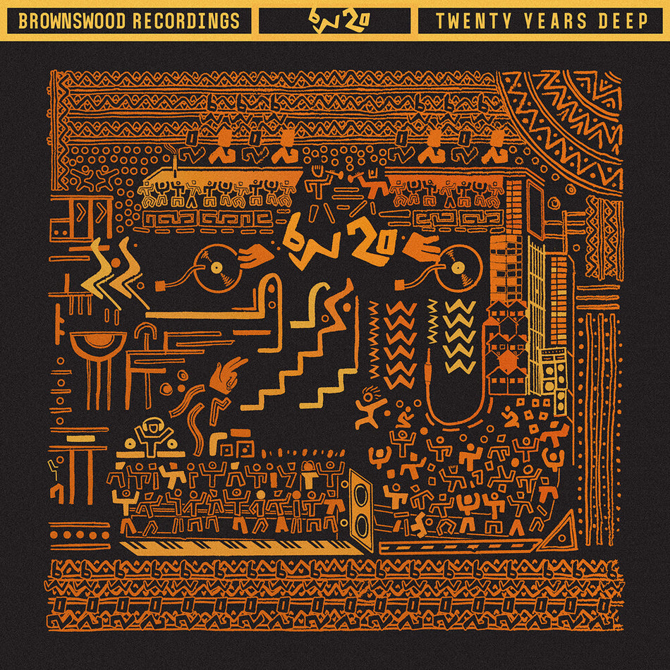 the album cover for Twenty Years Deep / Various - Twenty Years Deep / Various