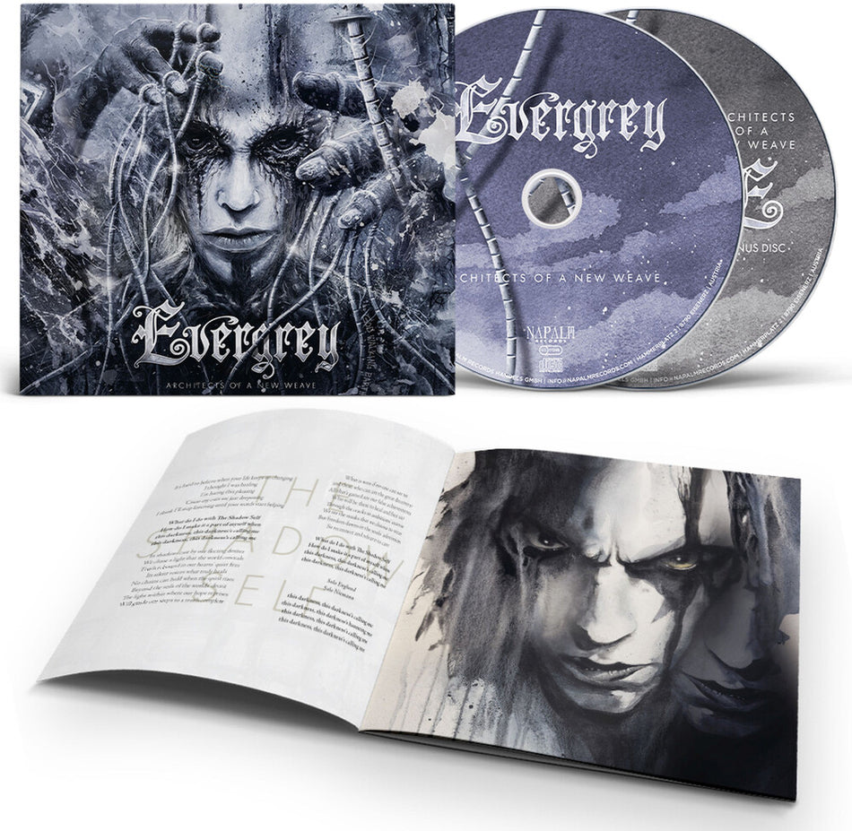 the album cover for Evergrey - Architects of the New Weave