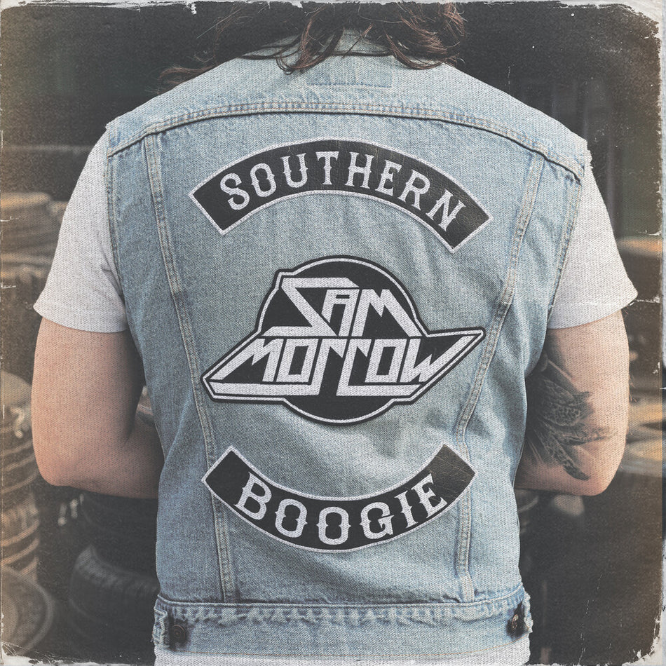 the album cover for Sam Morrow - Southern Boogie