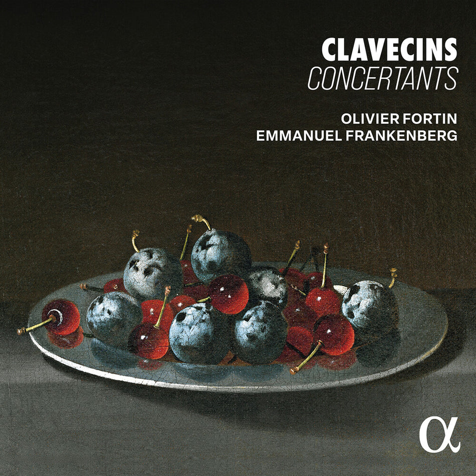 the album cover for Olivier Fortin - Clavecins Concertants
