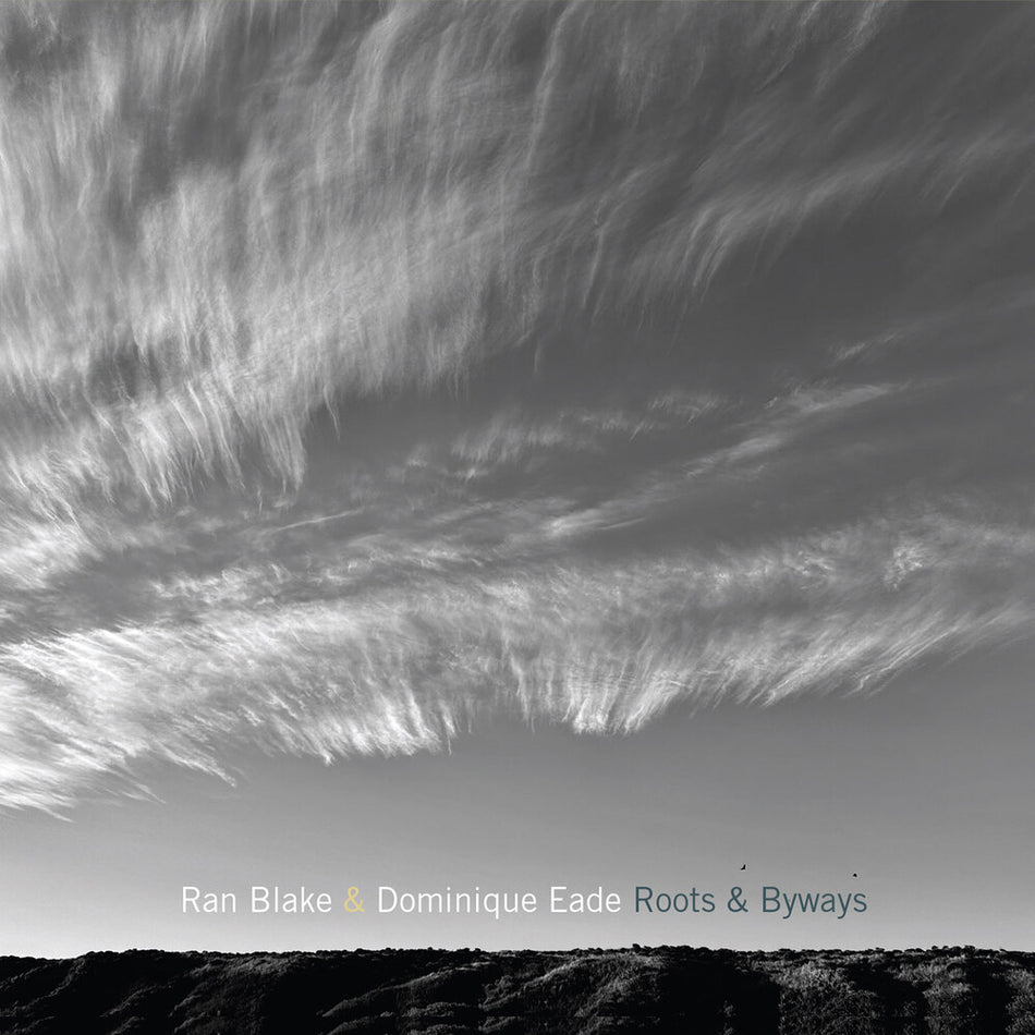 the album cover for Ran Blake  / Eade,Dominique - Roots And Byways
