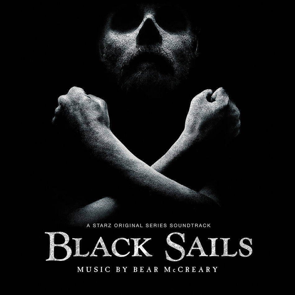 the album cover for Bear McCreary - Black Sails / O.S.T.