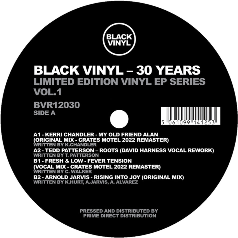 the album cover for 30 Years Vol. 1 / Various - 30 Years Vol. 1 / Various