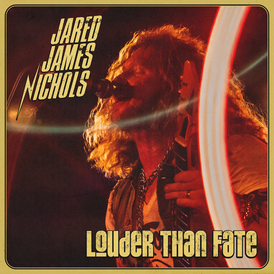 the album cover for Jared Nichols  James - Louder Than Fate
