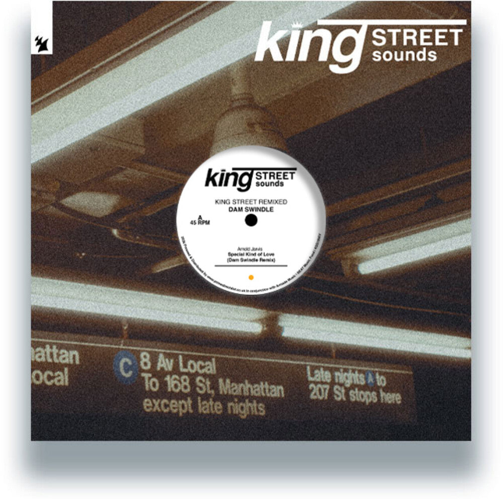 the album cover for Dam Swindle - King Street Remixed