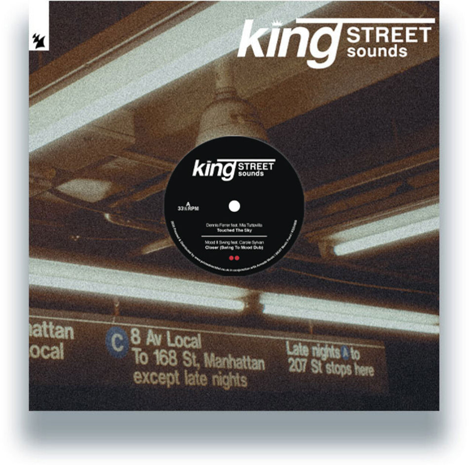 the album cover for King Street Sounds Sampler Vol. 5 / Various - King Street Sounds Sampler Vol. 5 / Various