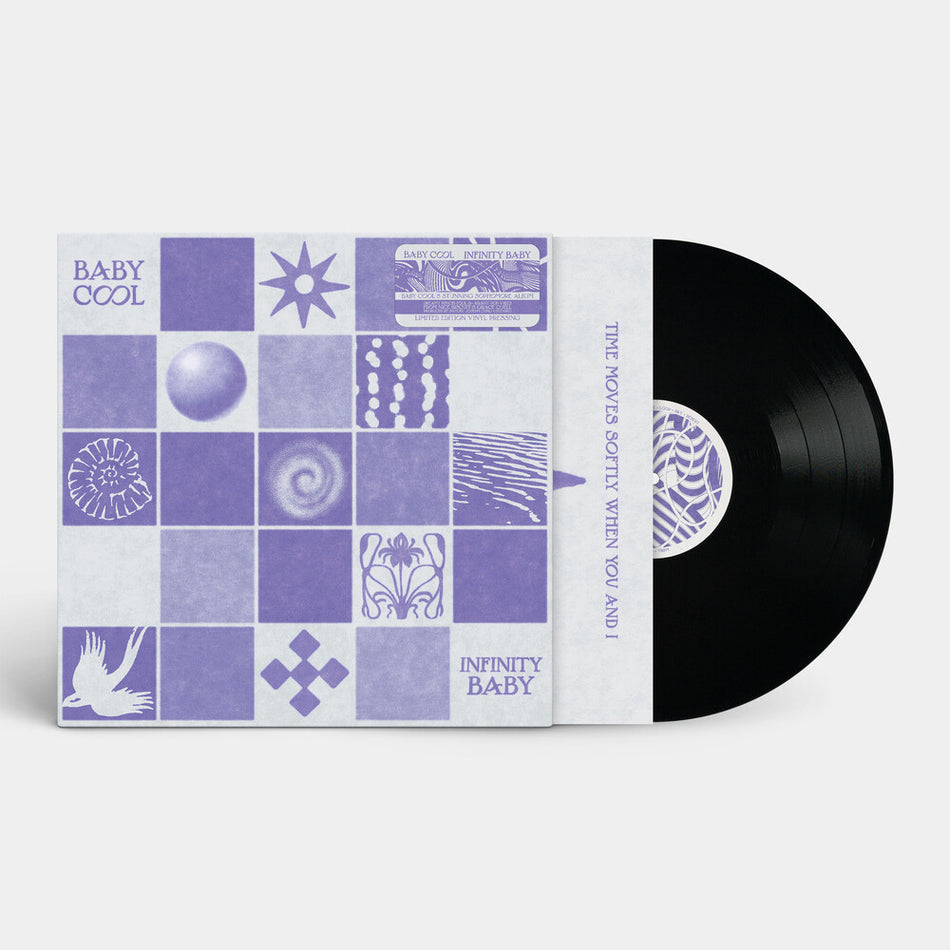 the album cover for Baby Cool - Infinity Baby