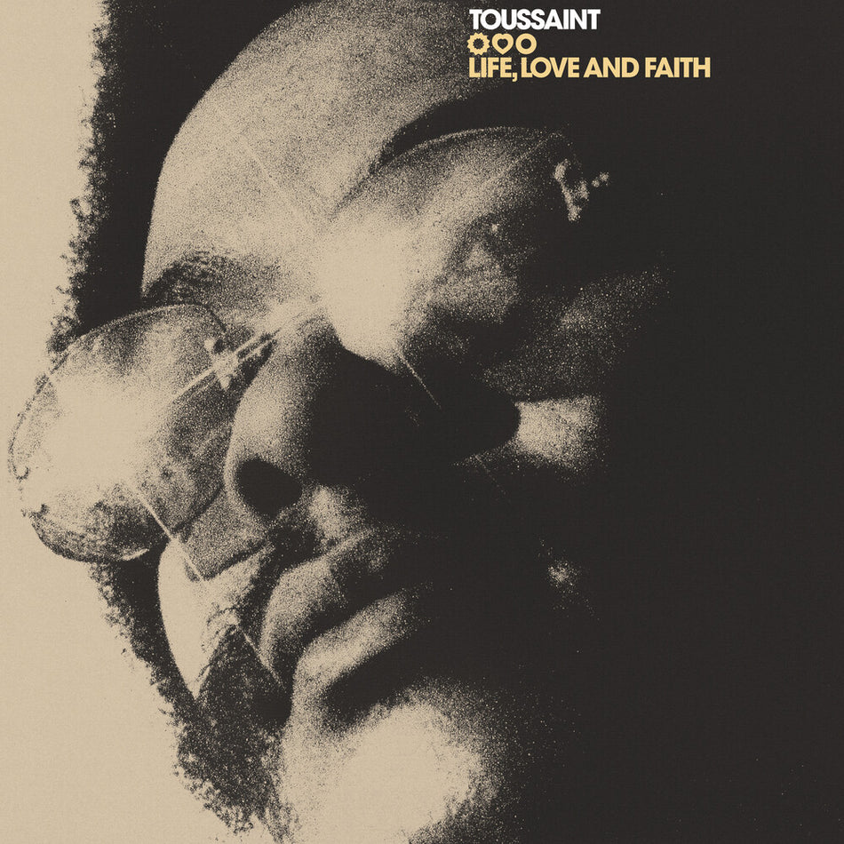 the album cover for Allen Toussaint - Love And Faith Life (Rhino Reserve)