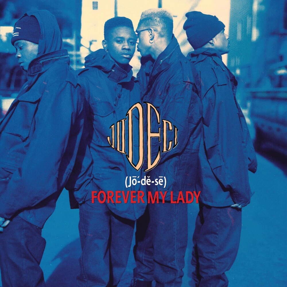 the album cover for Jodeci - Forever My Lady (35th Anniversary)