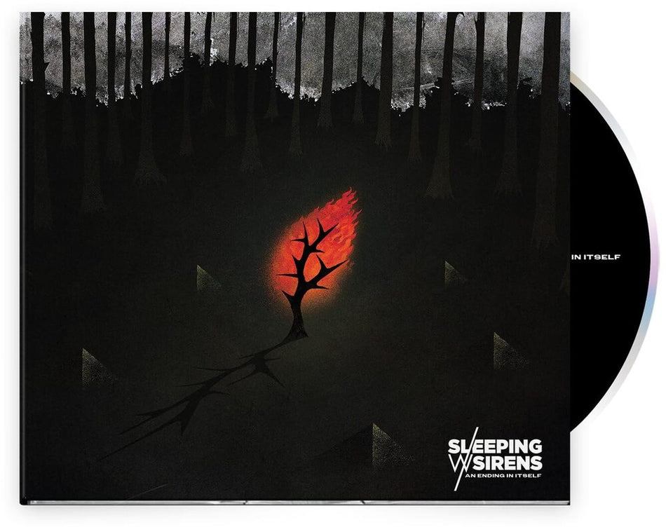 the album cover for Sleeping With Sirens - An Ending In Itself