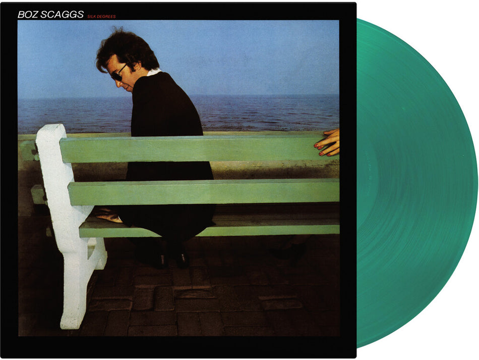 the album cover for Scaggs, Boz - Silk Degrees