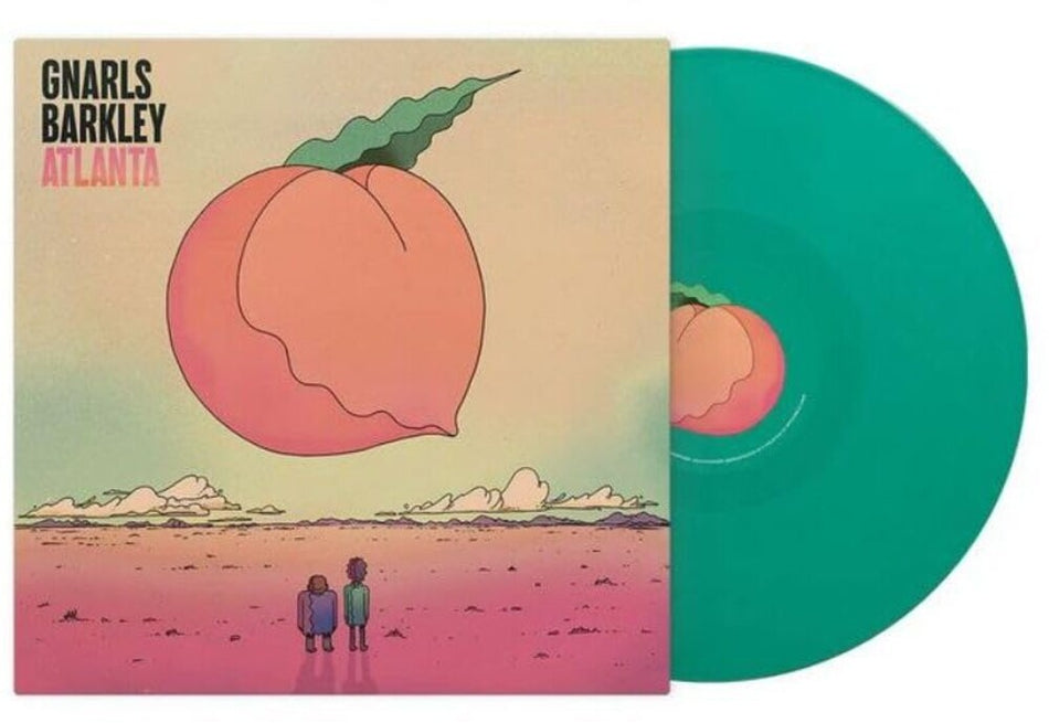 the album cover for Gnarls Barkley / Ceelo Green  / Danger Mouse - Atlanta [Colored Vinyl] (Grn) (Ofgv)