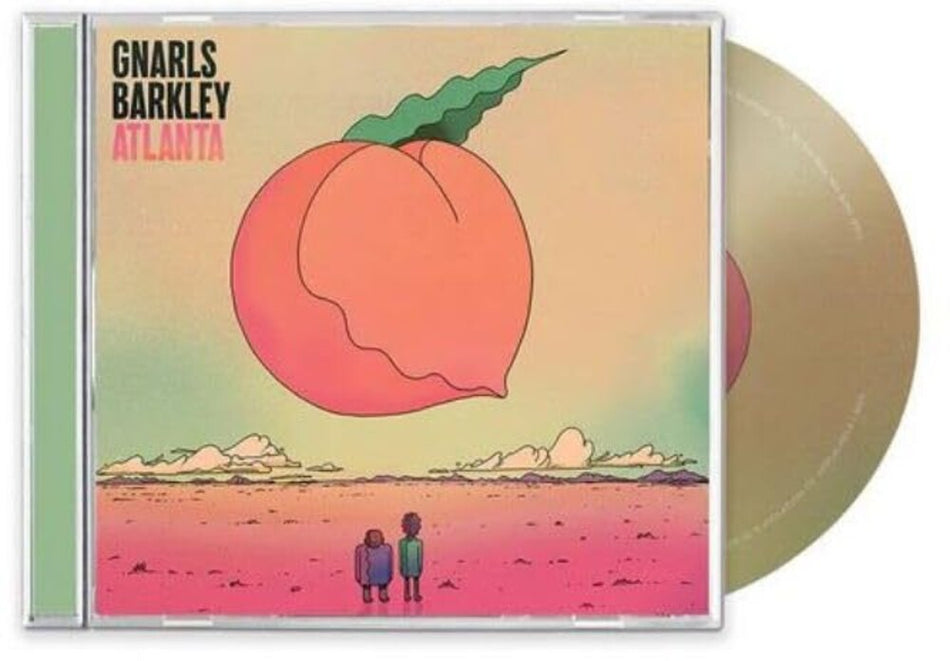 the album cover for Gnarls Barkley / Ceelo Green  / Danger Mouse - Atlanta (Jewl)