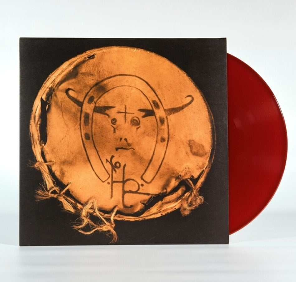 the album cover for 16 Horsepower - Olden [Colored Vinyl] (Red)
