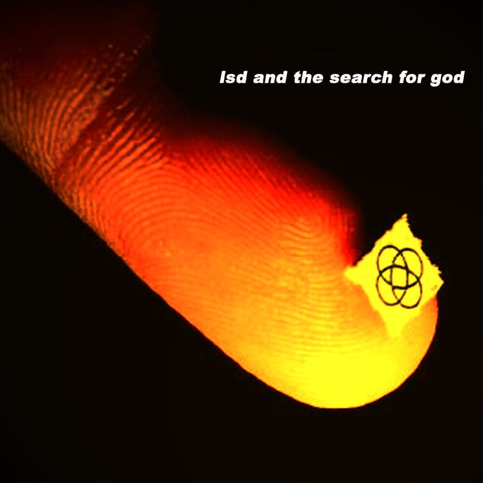 the album cover for Lsd & The Search For God - Lsd & The Search For God [Indie Exclusive] Ghost Cloud [Colored Vinyl]