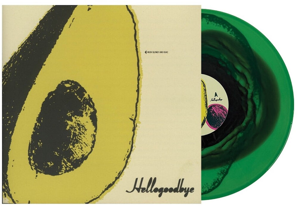 the album cover for Hellogoodbye - Ep (Ep) [Limited Edition] [Reissue]