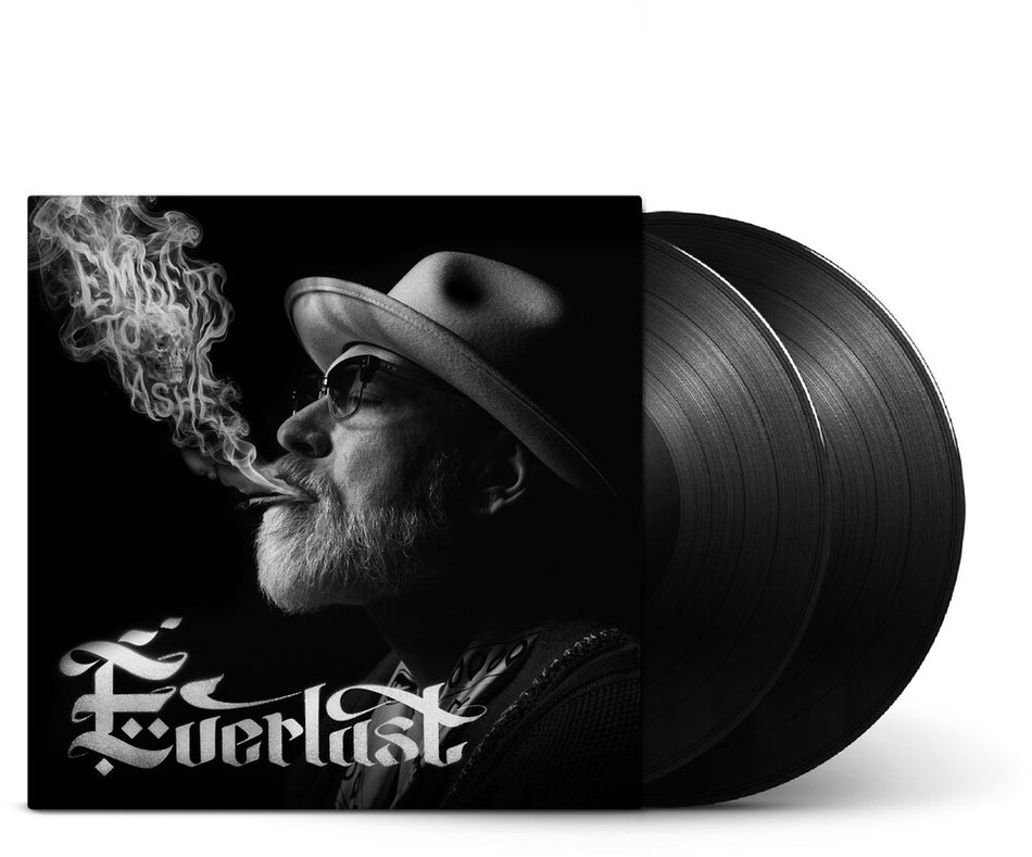 the album cover for Everlast - Embers to Ashes [Black]