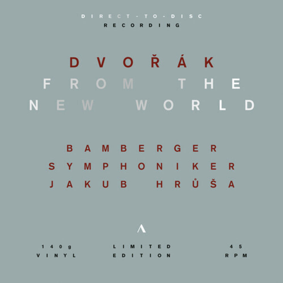 the album cover for Dvorak / Seiji Ozawa  / San Francisco Symphony - Dvorak: Symphony 9 From The New World (Uk)