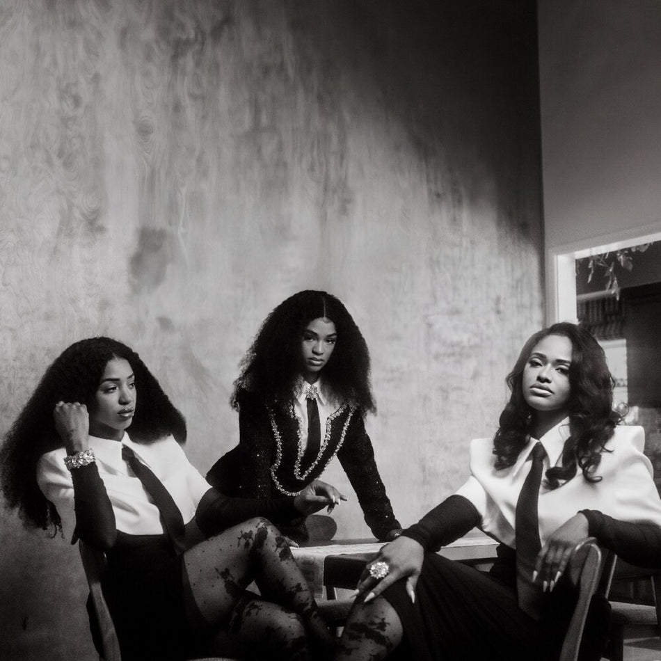 the album cover for Womack Sisters - Womack Sisters [Indie Exclusive Opaque Purple]