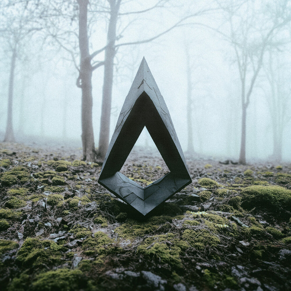 the album cover for Kiasmos - II Reworked [Translucent]