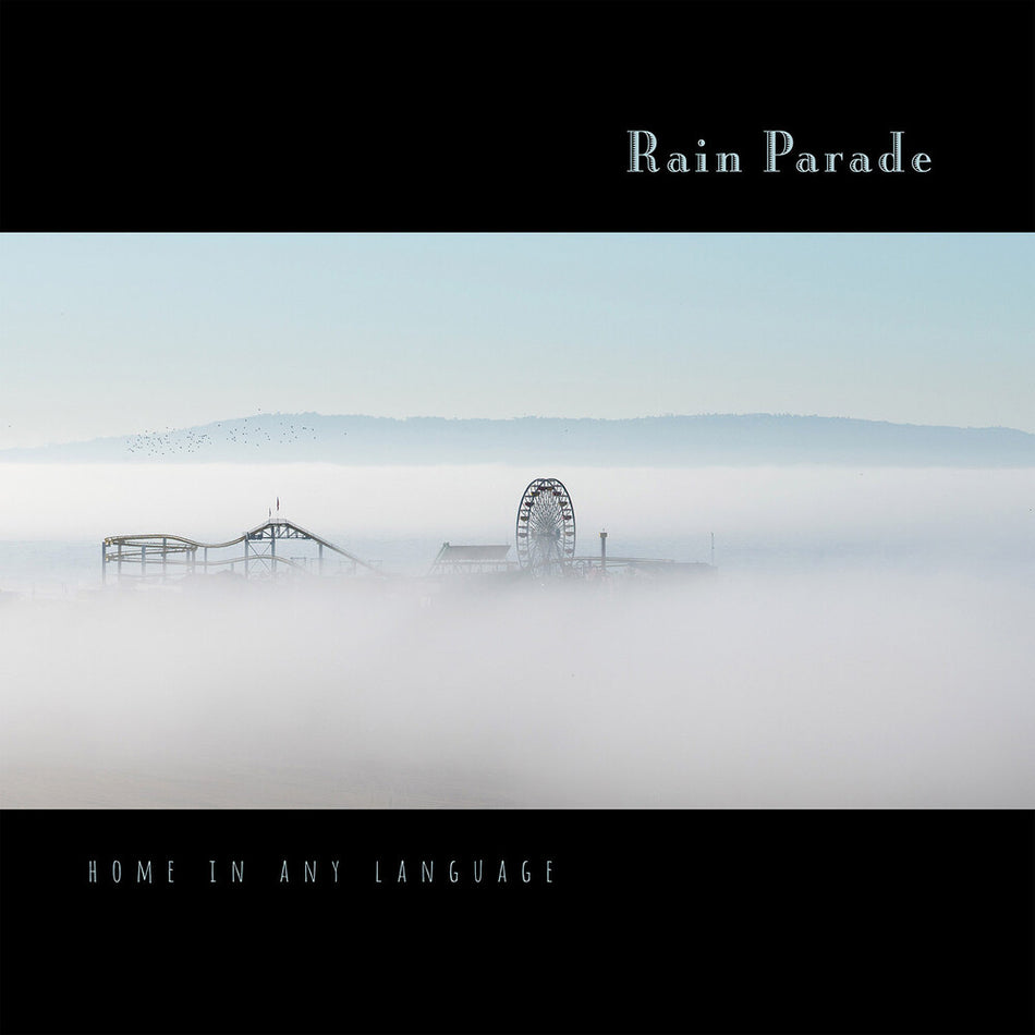 the album cover for Rain Parade - Home In Any Language
