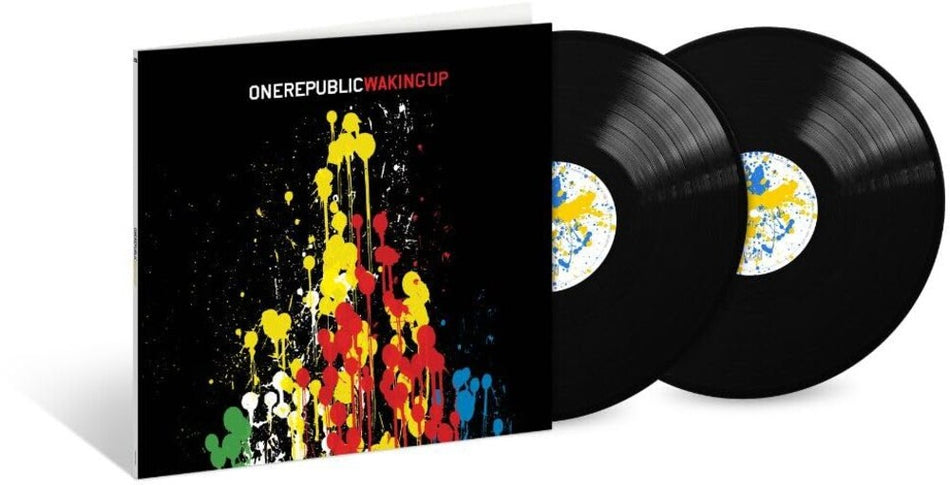the album cover for OneRepublic - Waking Up (2lp)