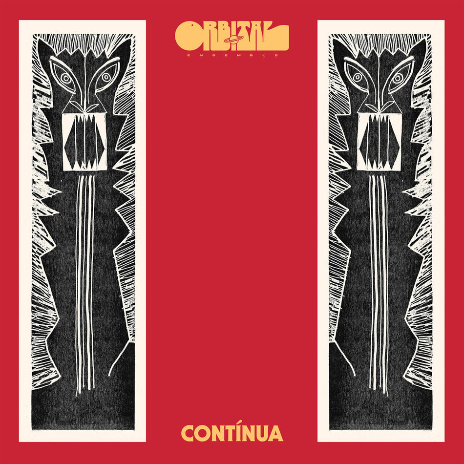 the album cover for Orbital Ensemble - Continua